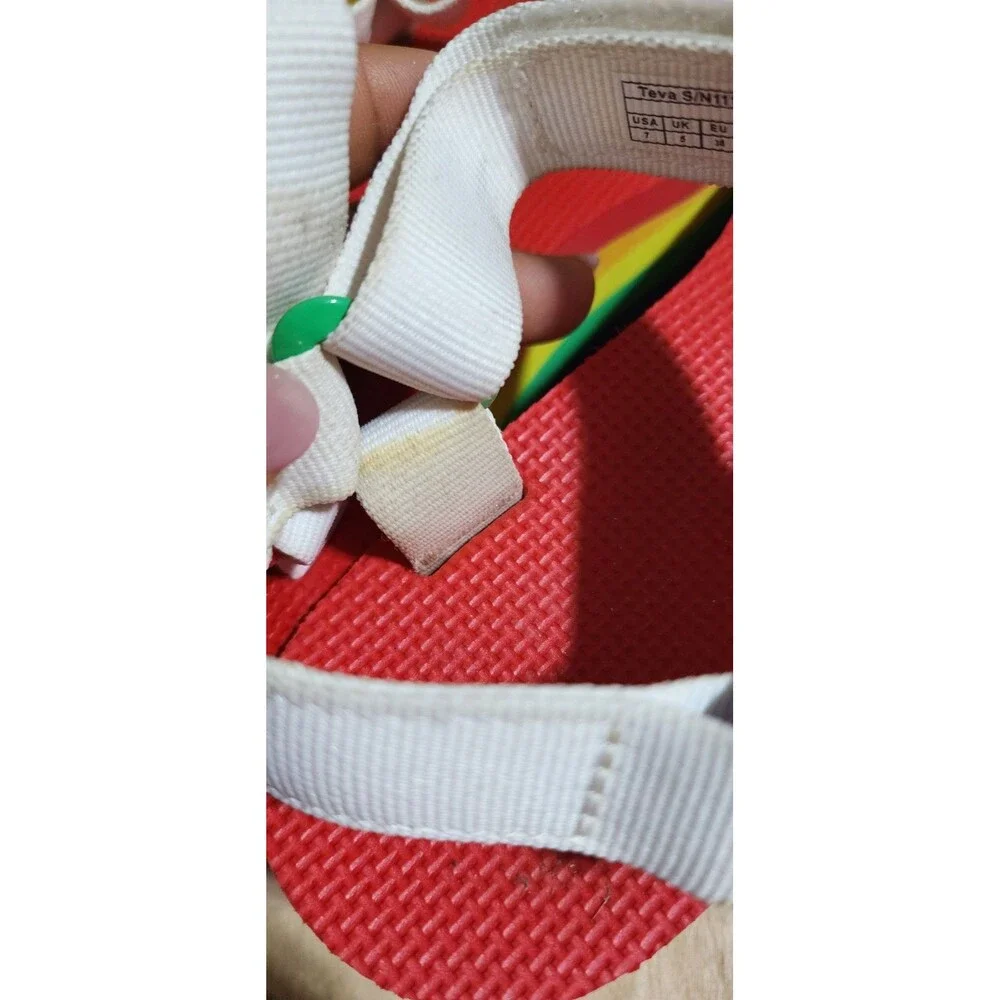 Teva womens flatform